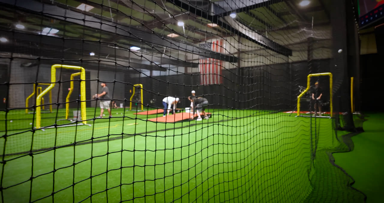 Cage Time Acworth — batting