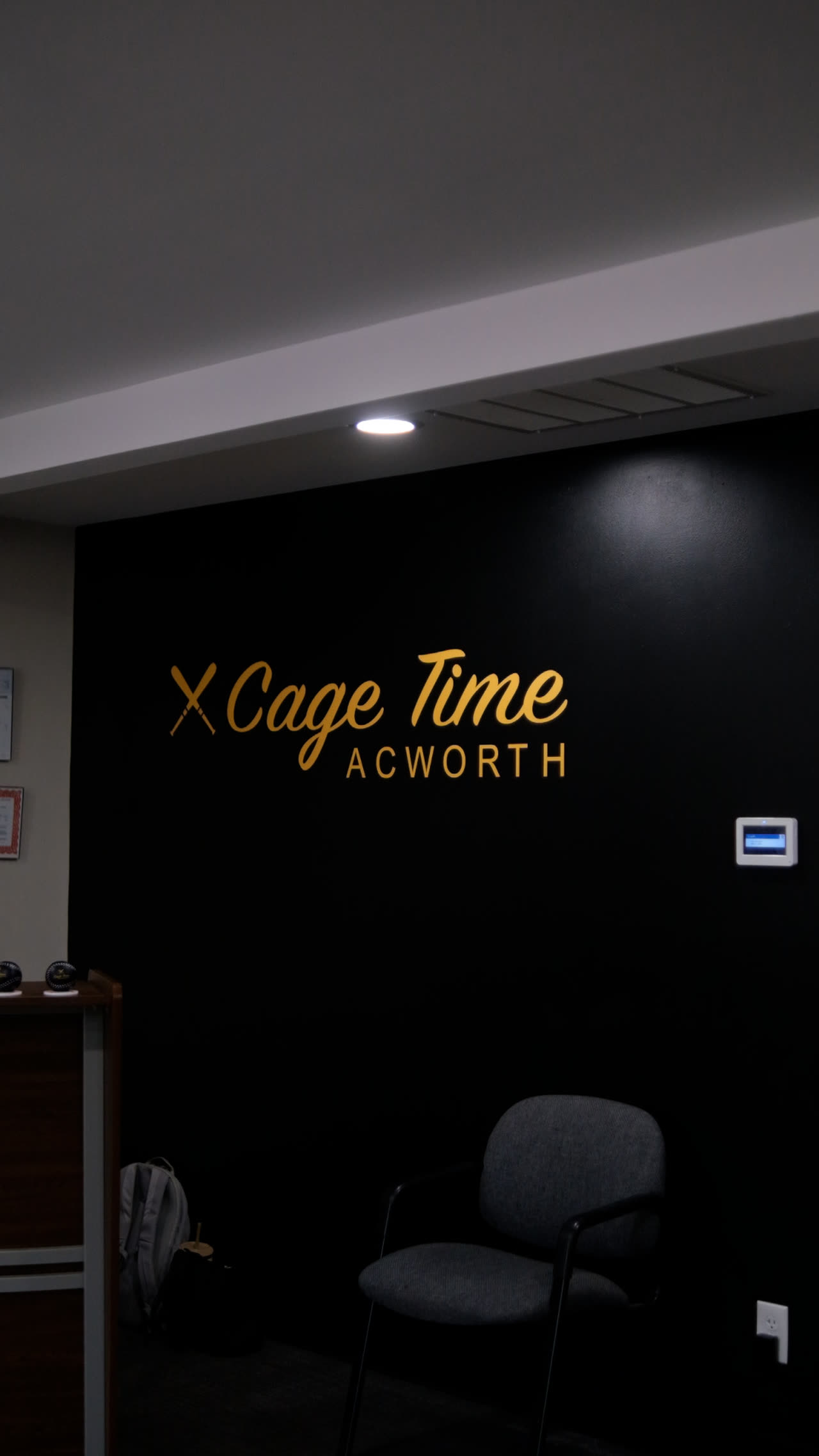 Cage Time Acworth — pitching