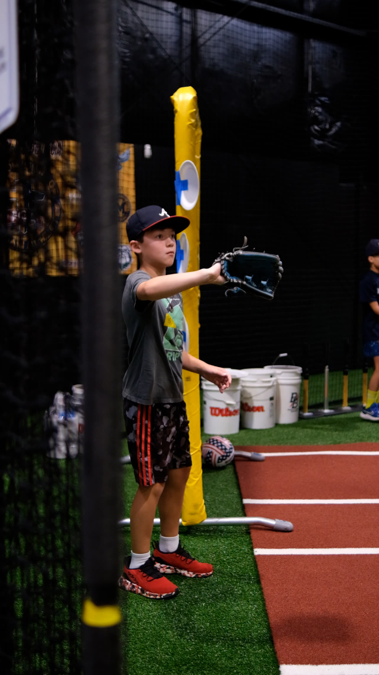 Cage Time Acworth — pitching