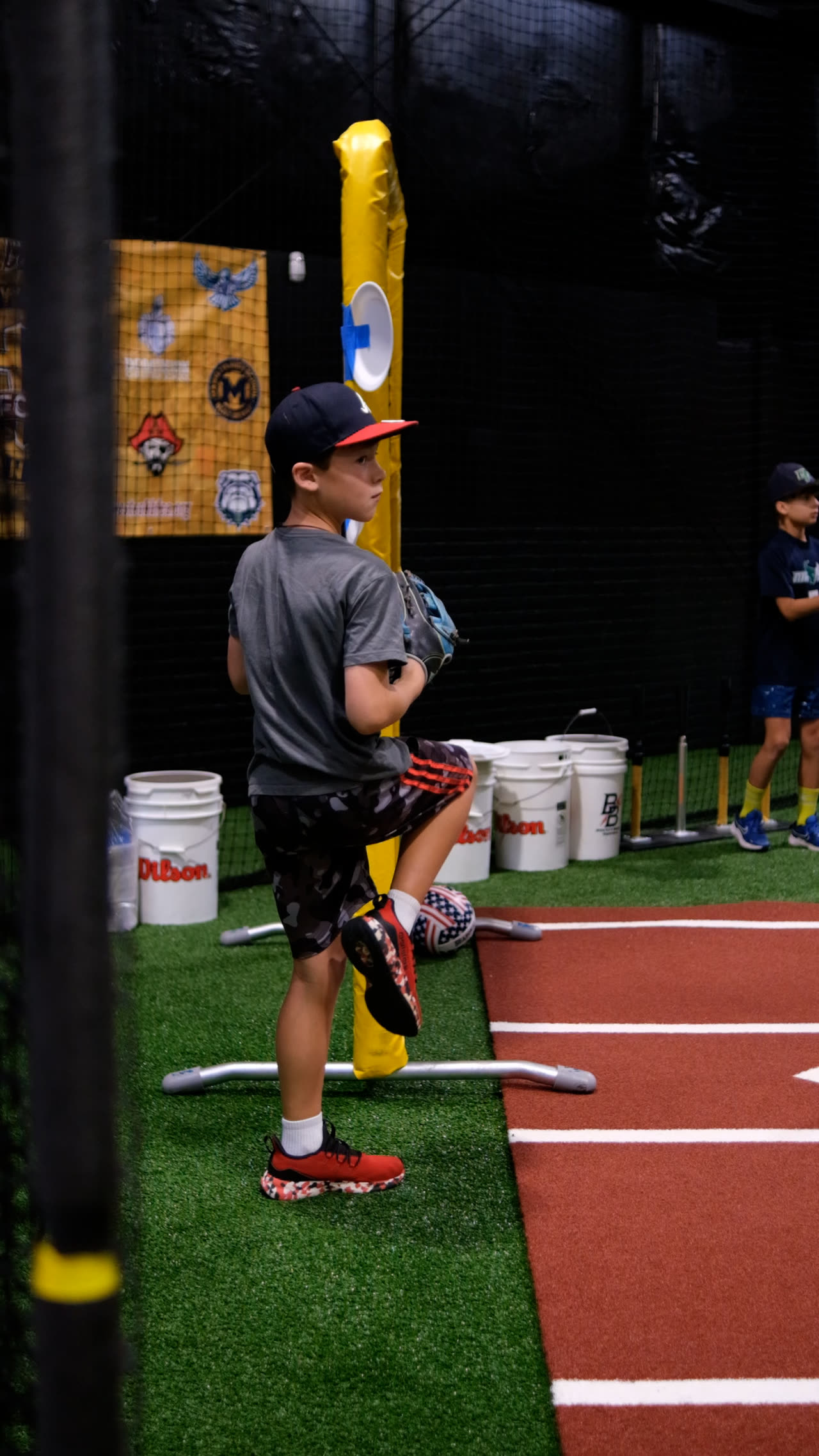 Cage Time Acworth — hitting