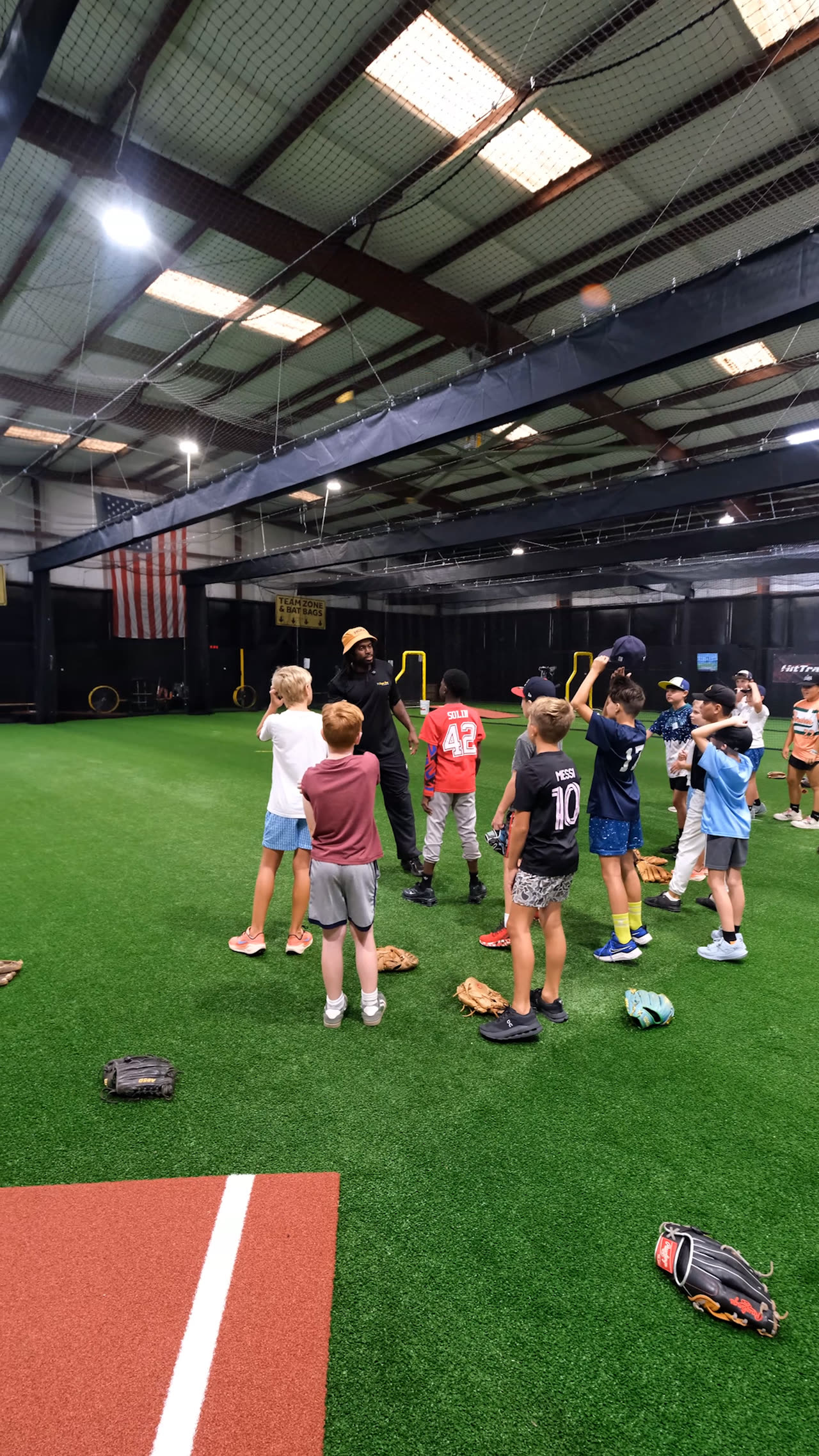 Cage Time Acworth — group