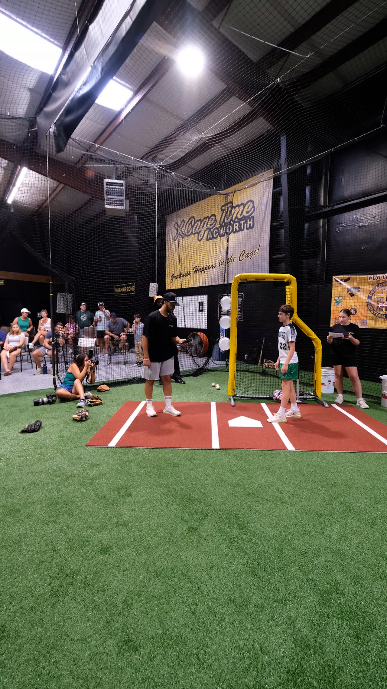 Cage Time Acworth — batting