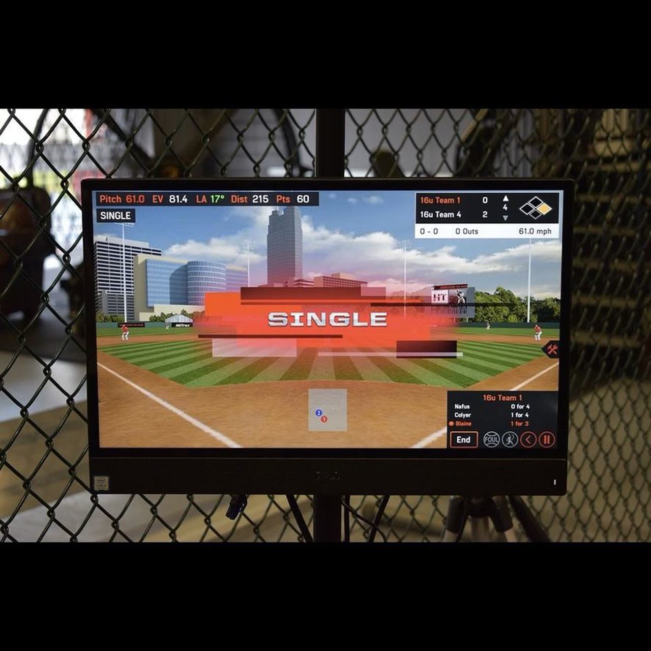 Cage Time Acworth — hittrax