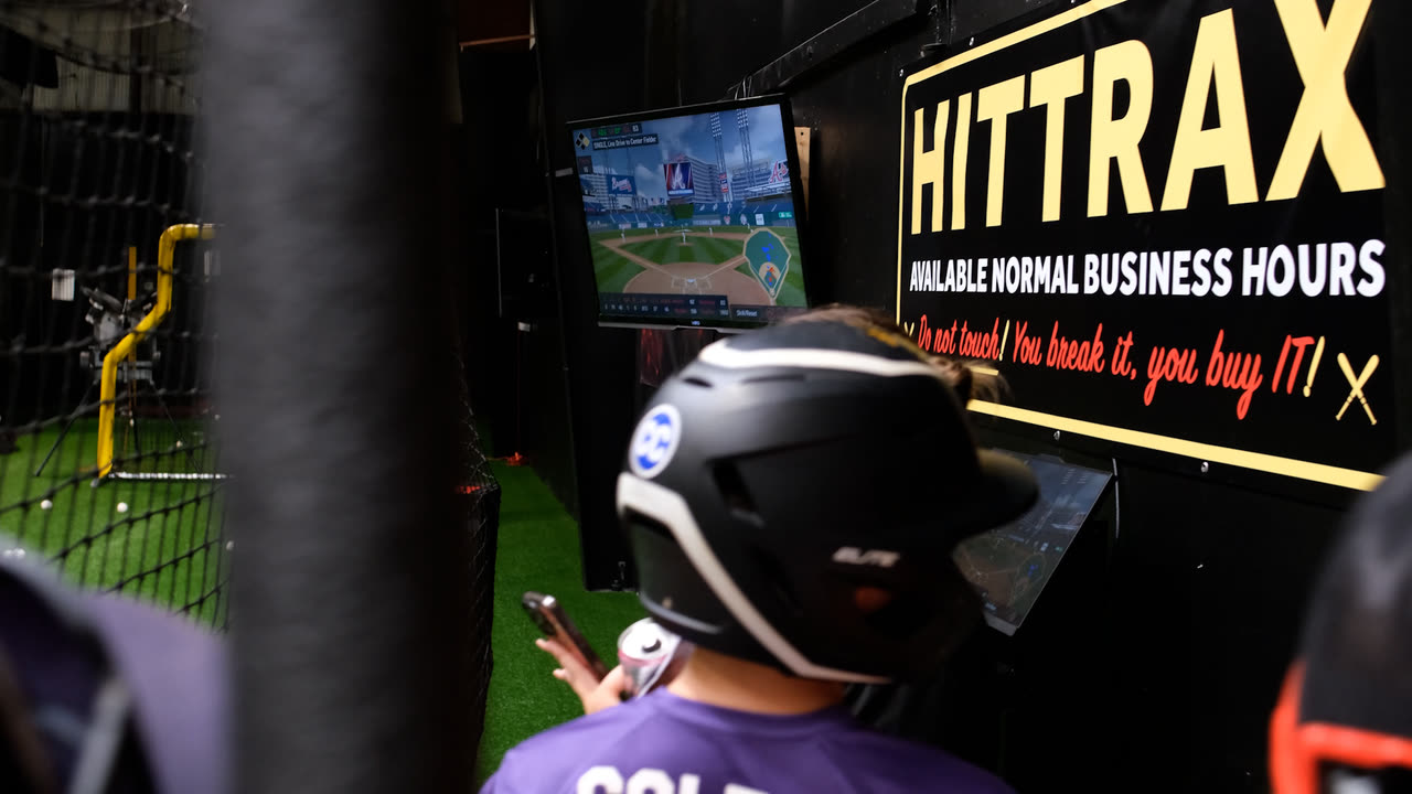 Cage Time Acworth — hittrax
