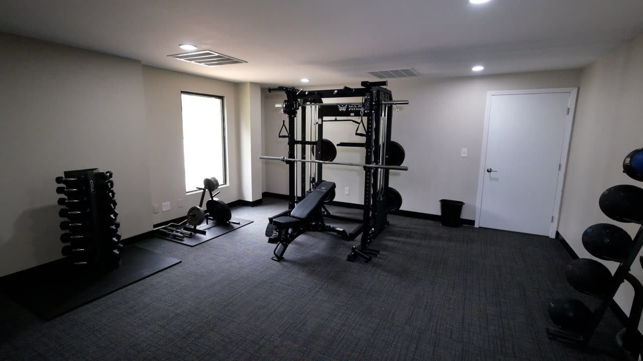 Cage Time Acworth — weightroom