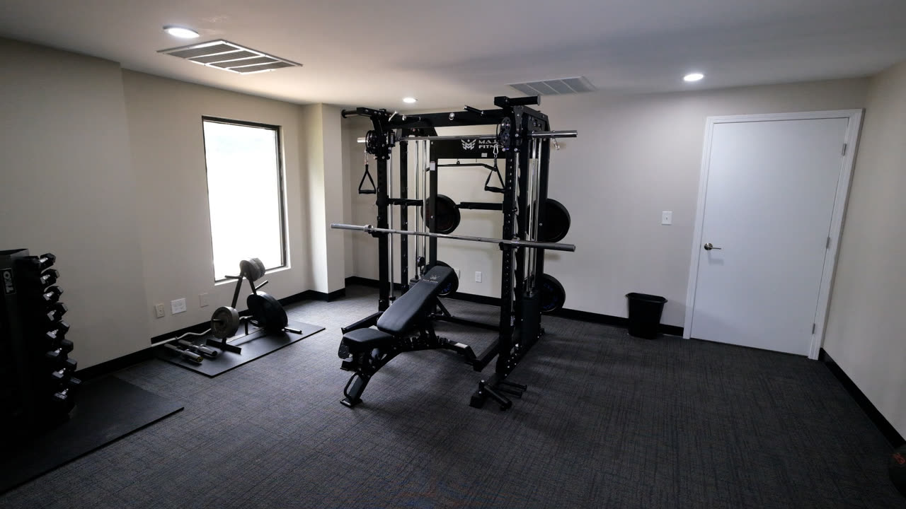 Cage Time Acworth — weightroom