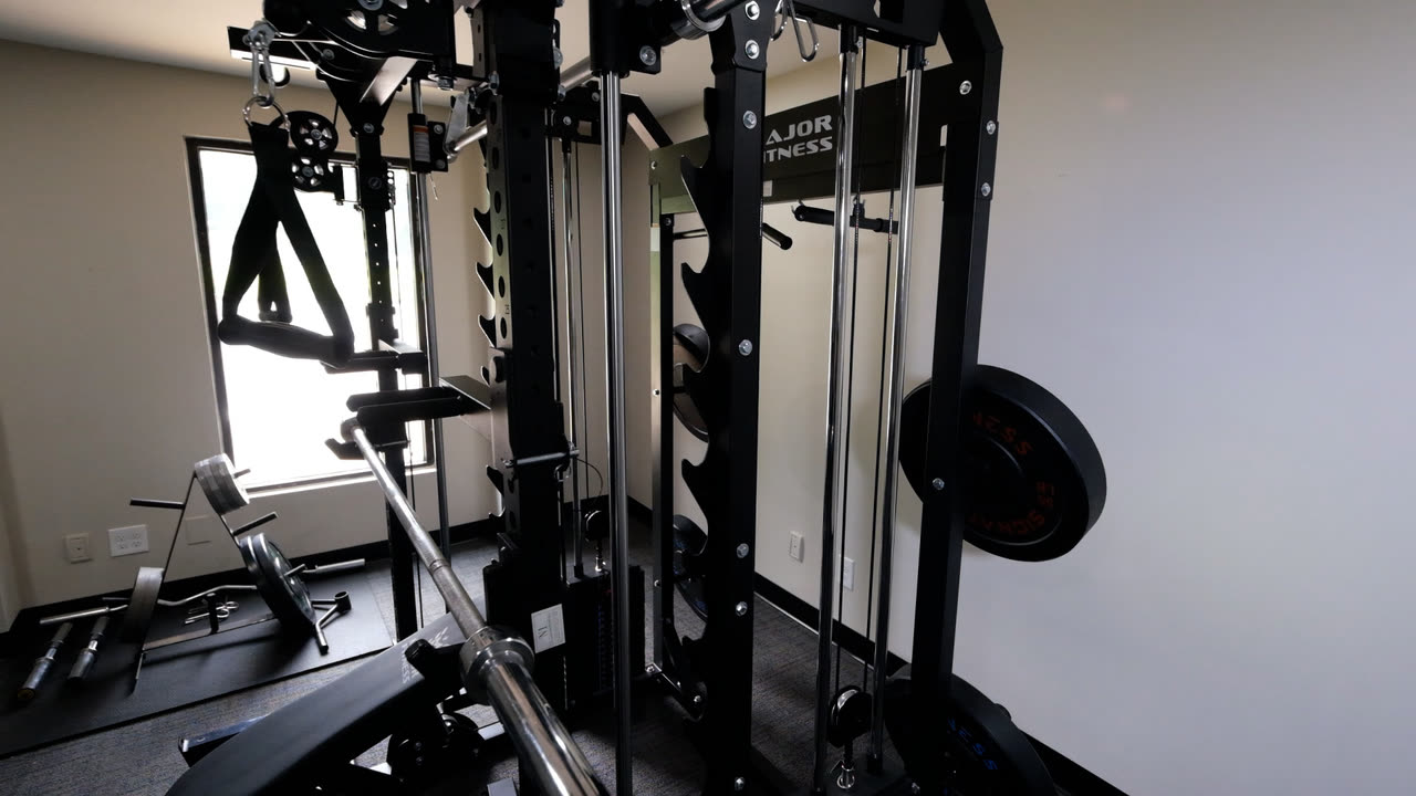 Cage Time Acworth — weightroom
