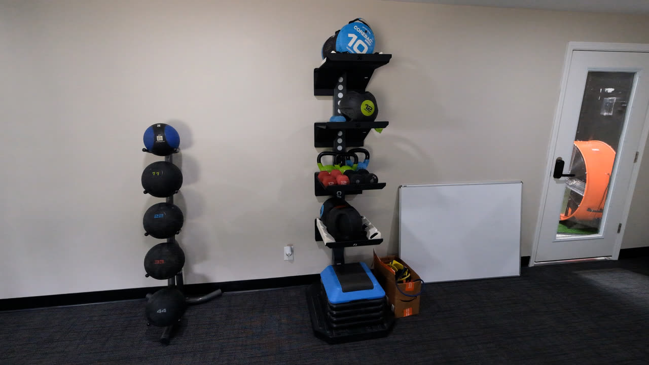 Cage Time Acworth — weightroom